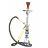 NERO ROMA 26 2 tubo Hookah Narghile Shisha fumo - nuovo Vendita H-0005